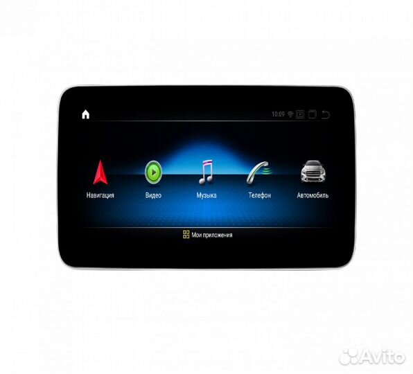 Штатное головное устройство Parafar Mercedes GLA