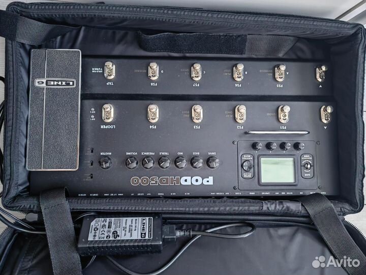 Line6 POD HD500 гитарный