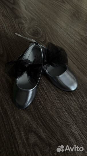 Балетки для девочки 27 размер новые