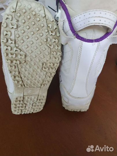 Сноубордические ботинки