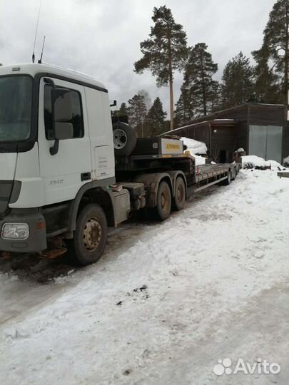 Услуга перевозки тралом