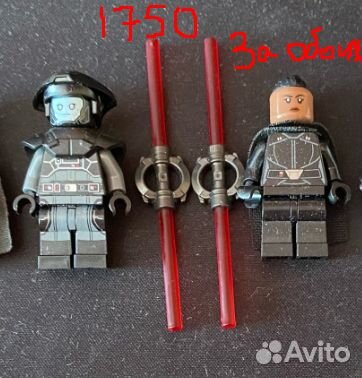 Lego Star Wars минифигурки обновил