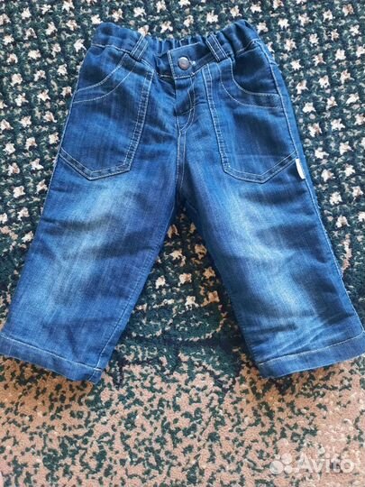 Джинсы для мальчика