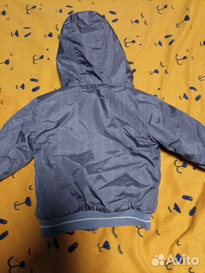 Куртка демисезонная для мальчика 80