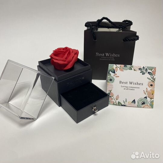 Коробка для ювелирных украшений