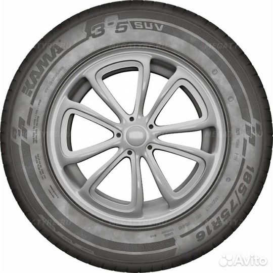 КАМА Кама 365 SUV (НК-242) 215/70 R16 100T