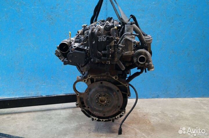 Двигатель D4EA Hyundai Tucson