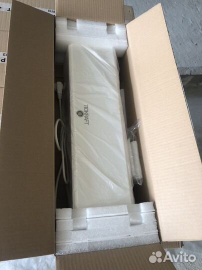 Очиститель-обеззараживатель воздуха, Тиокрафт М100