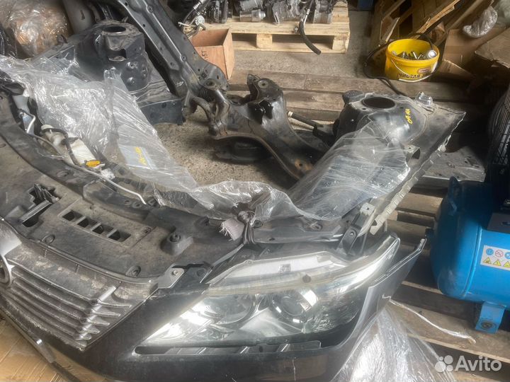 Ноускат бампер фара Toyota Camry V50