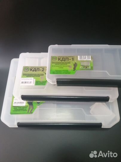 Коробка рыболовная кпд-3. Коробка для снастей