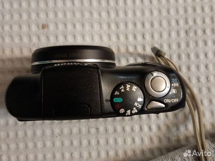 Компактный фотоаппарат canon ixus