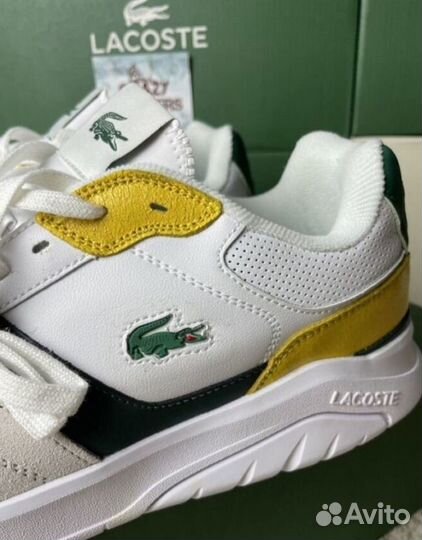 Кроссовки Lacoste game advance