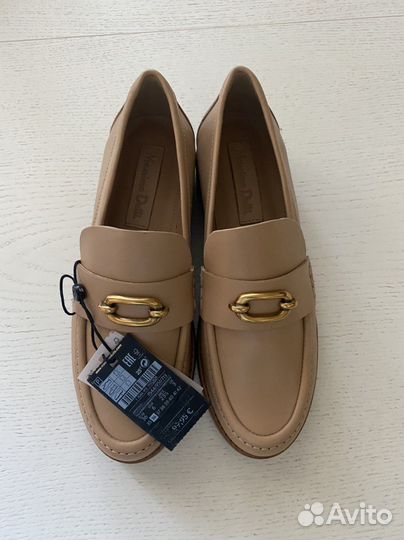 Лоферы женские Massimo Dutti