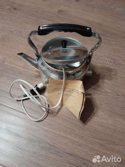 Чайник электрический СССР новый