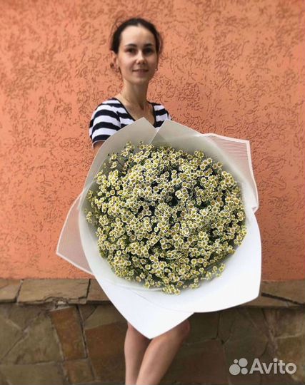 Ромашки Букет из ромашек доставка