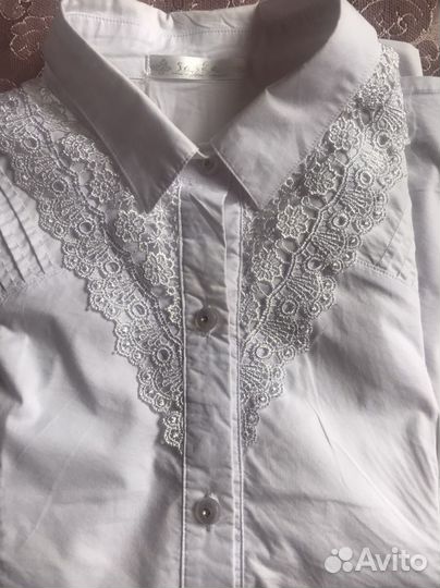 Рубашки для девочки размер 140