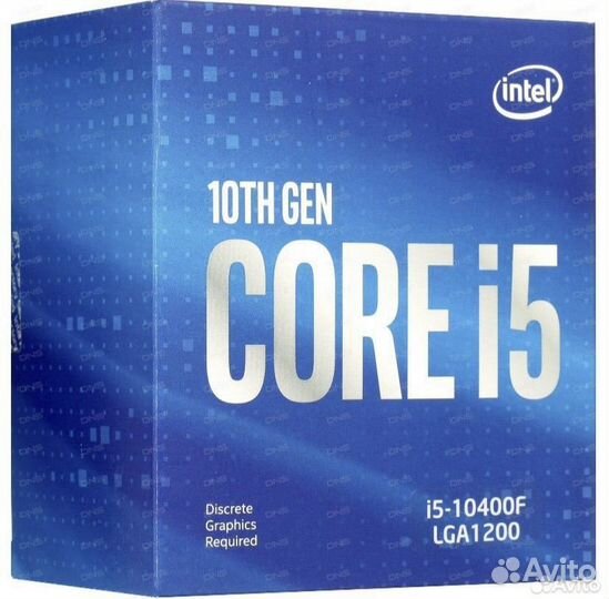 Процессор I5 10400F BOX