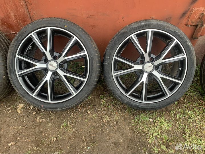 Колеса на Skoda Audi Volkswagen Seat