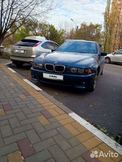 BMW 5 серия 2.5 AT, 2001, 240 000 км
