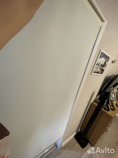 Рулонные шторы бу