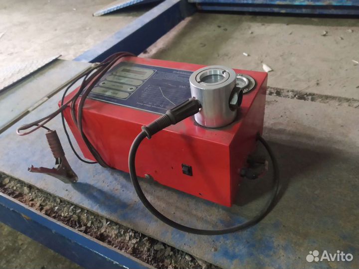 Аппарат для проверки свечей зажигания