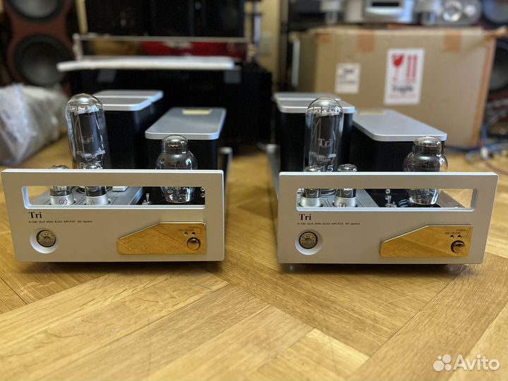 Ламповые моноблоки Triode 845 Signature