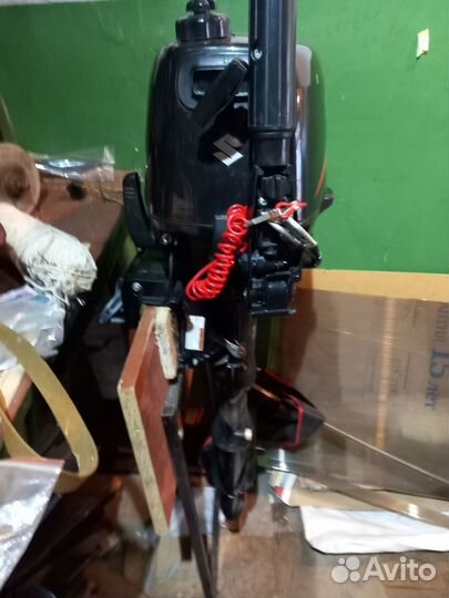 Лодочный мотор Suzuki DF 5 S