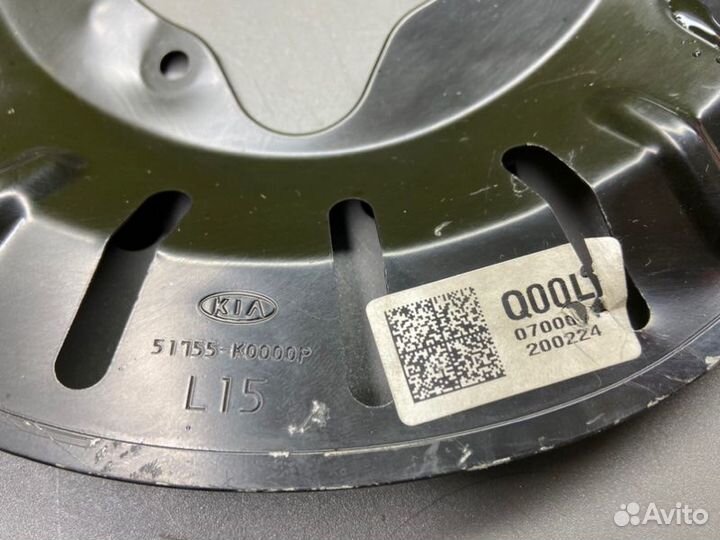 Пыльник ступицы передний левый Kia Soul 3 SK G4NA