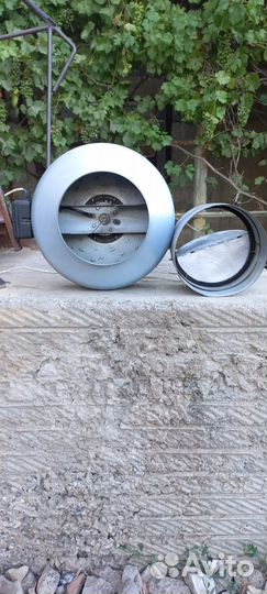 Канальный вентилятор 200