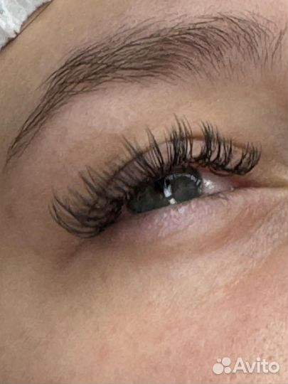 Наращивание ресниц