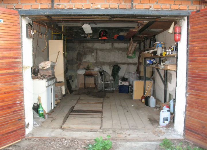 Гараж, 22 м²