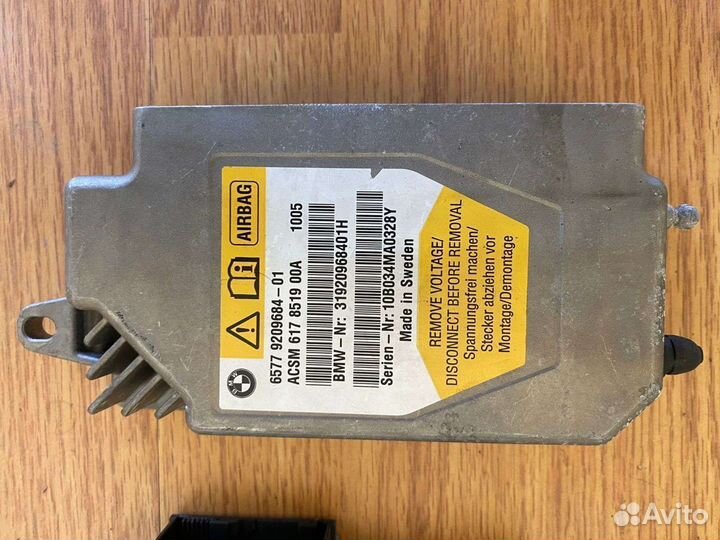 Блок управления нпб AIR BAG BMW F01 F02