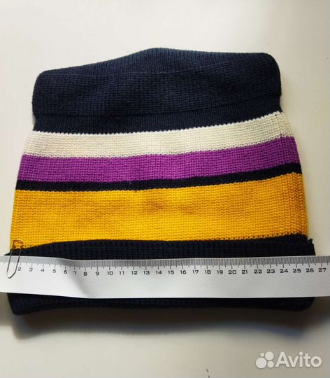 Мужской шарф и шапка СССР