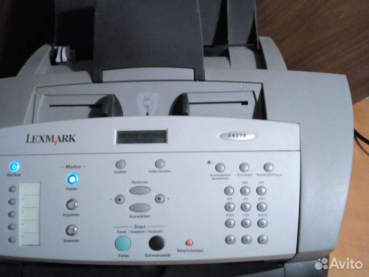 Мфу (пять в одном) Lexmark-F4270