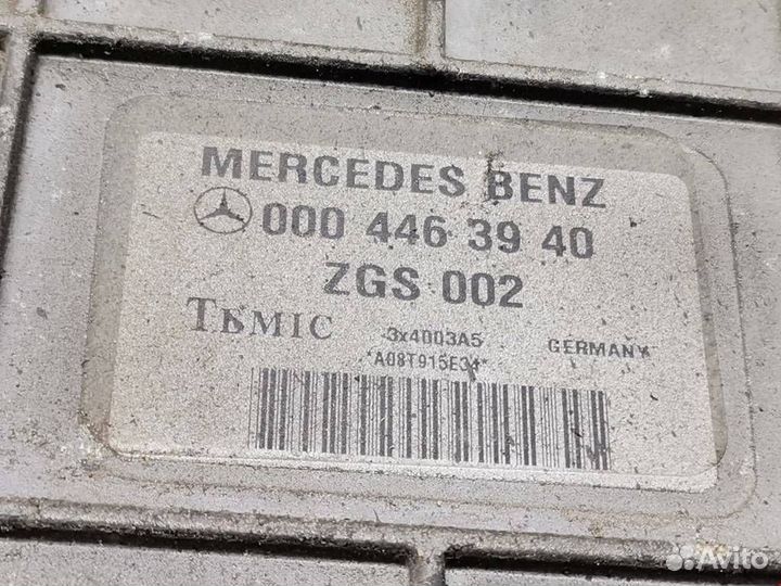 Блок управления двигателем Mercedes-Benz Atego