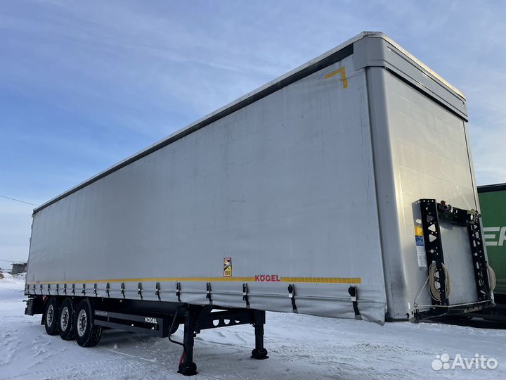 Полуприцеп шторный Kogel S24-1, 2022