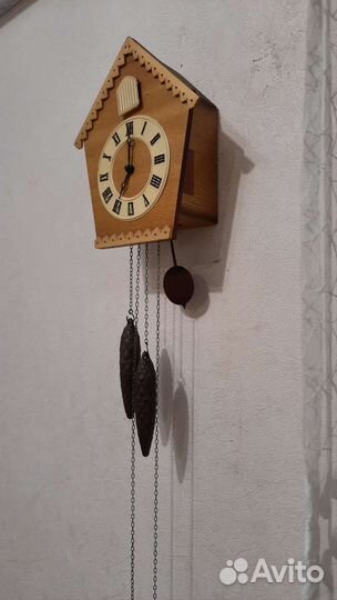Часы с кукушкой Маяк