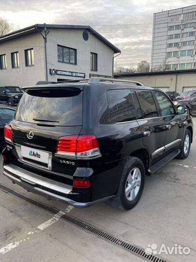 Lexus LX 5.7 AT, 2008, 198 000 км