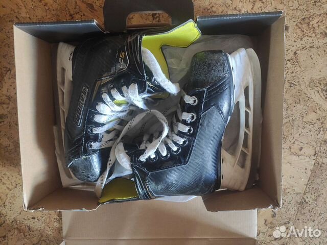 Хоккейные коньки bauer