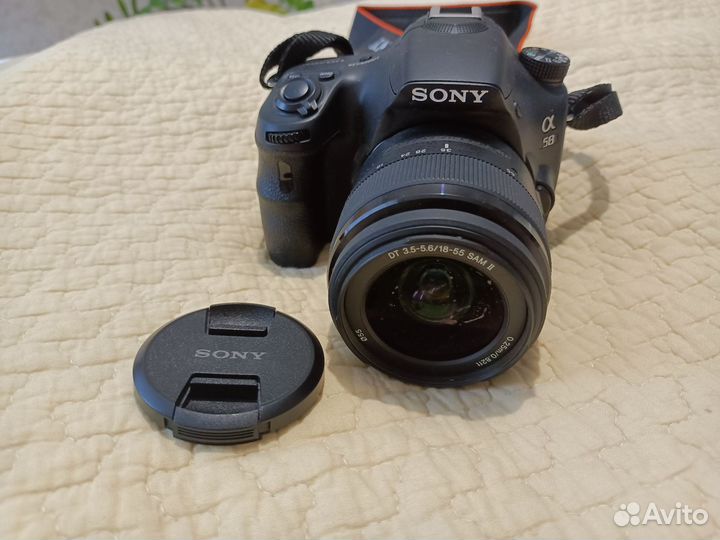 Зеркальный фотоаппарат Sony Alpha SLT-A58