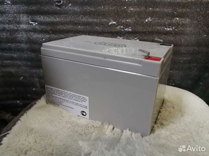 Аккумулятор AGM hr1251w 15ah, 9ah