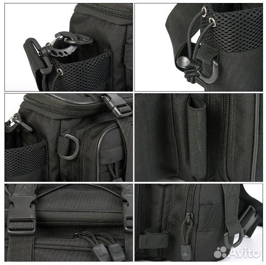 Сумка рыболовная для снастей LEO. Новая