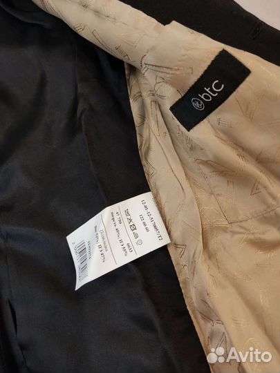 Пиджак школьный