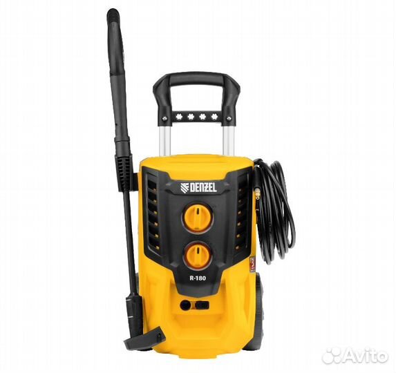 Мойка высокого давления R-180 (180 бар) Denzel