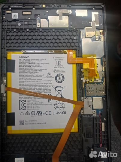 Планшет lenovo tab-x606x