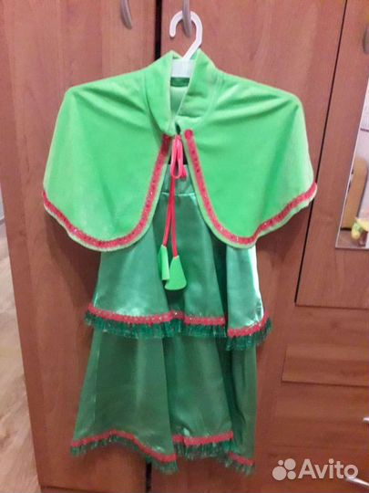 Костюм Елочки для девочки рост 110-116