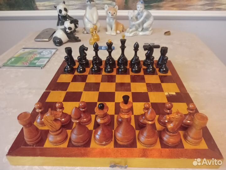 Шахматы небольшие СССР
