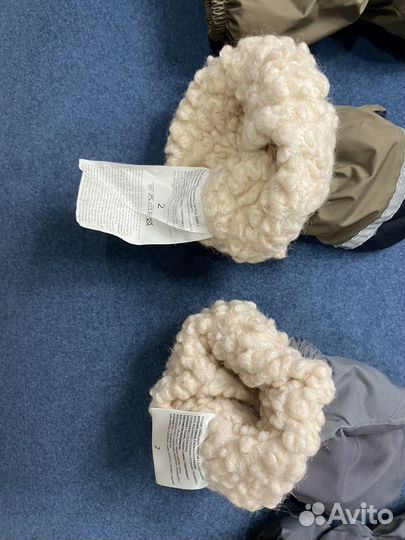 Краги варежки kerry 2