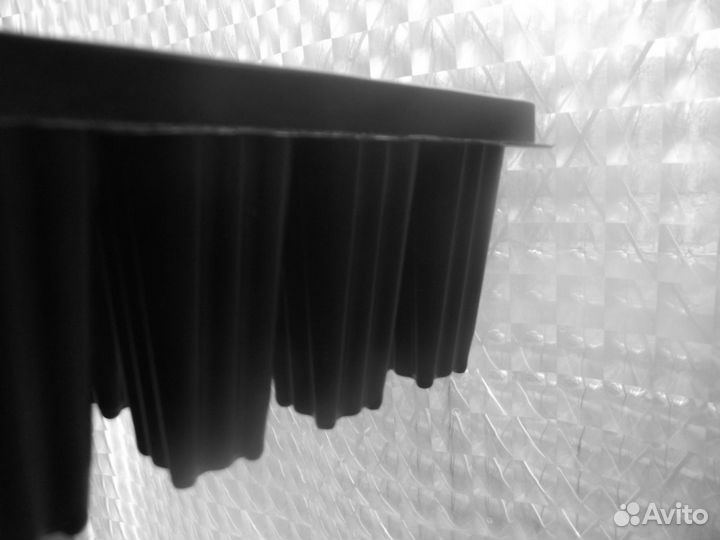 Кассеты глубокие для сеянцев деревьев и рассады