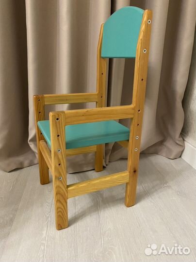 Новый детский стул растущий дерево